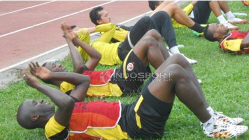 Copyright: &copy; Muhammad Effendi/INDOSPORT